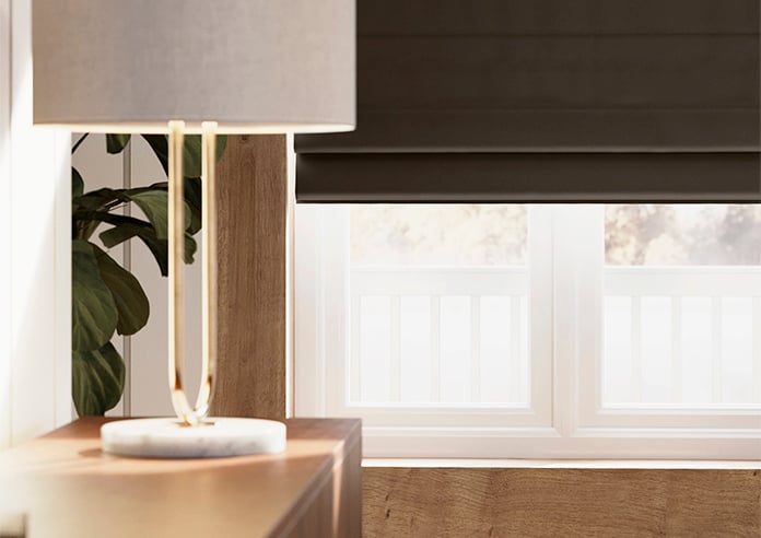 Devonshire, Mocha - Roman Blind - Image 5